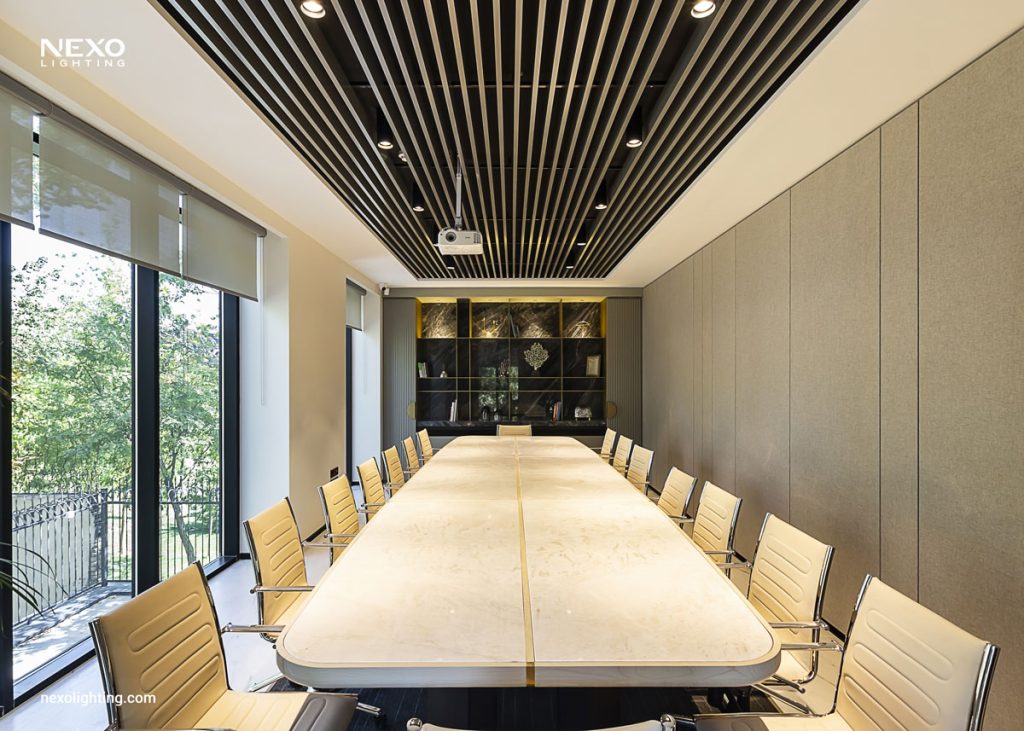 residence lighting, NEXO