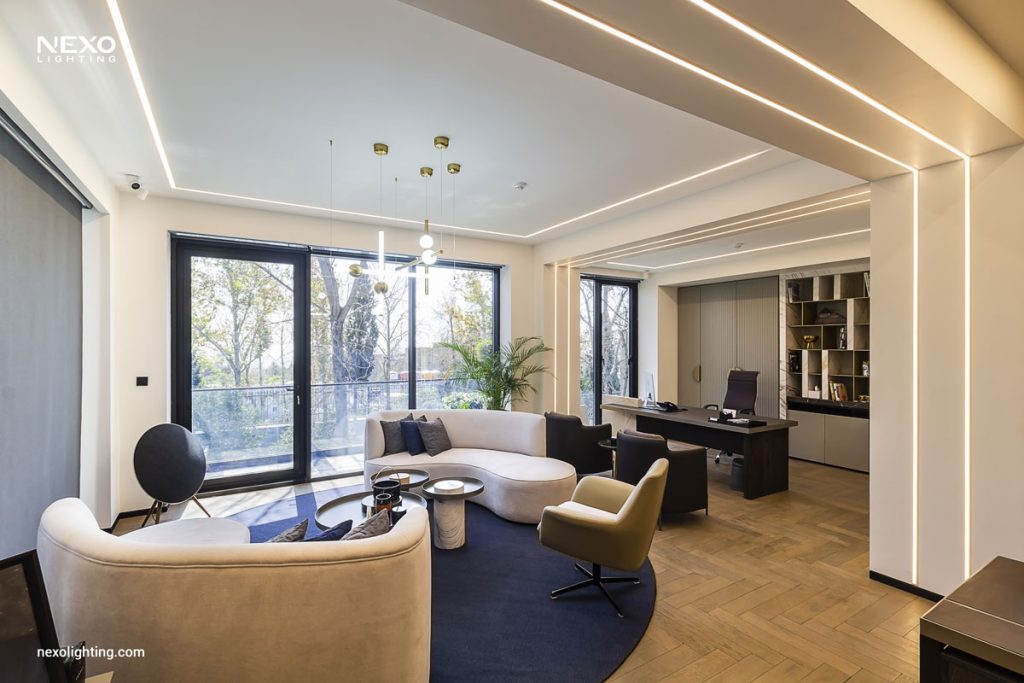 residence lighting, NEXO