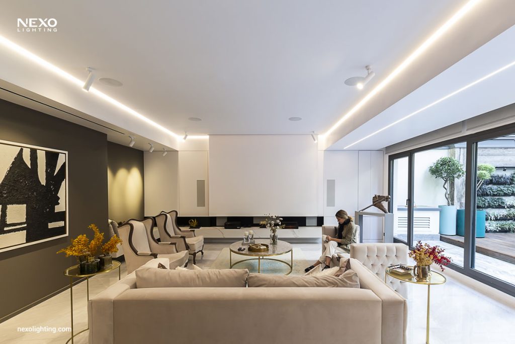 residence lighting, NEXO