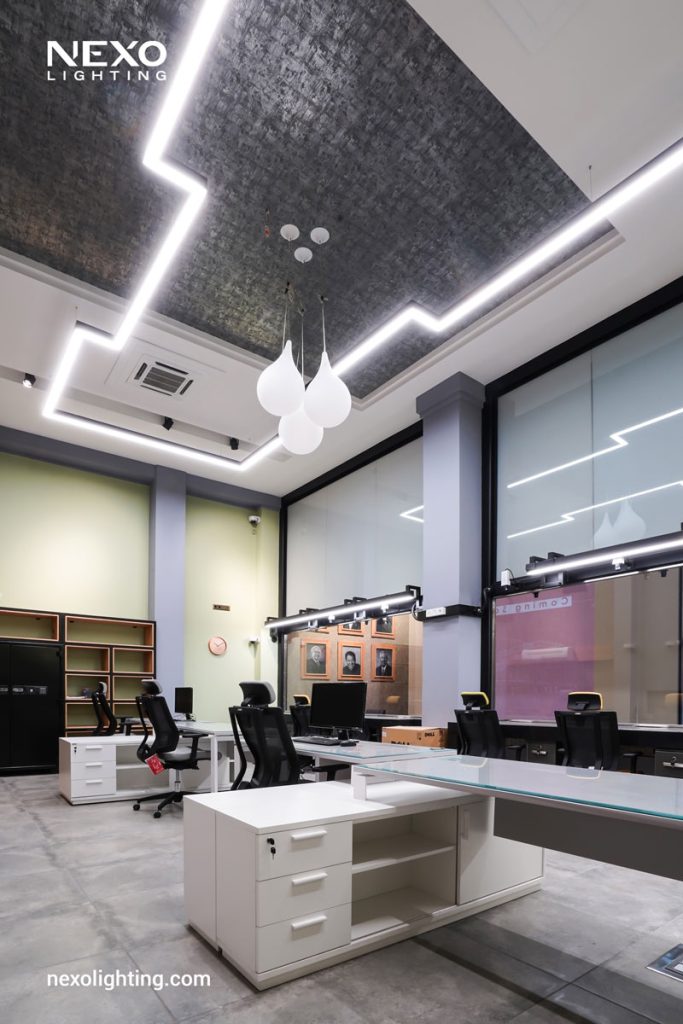 office lighting, NEXO