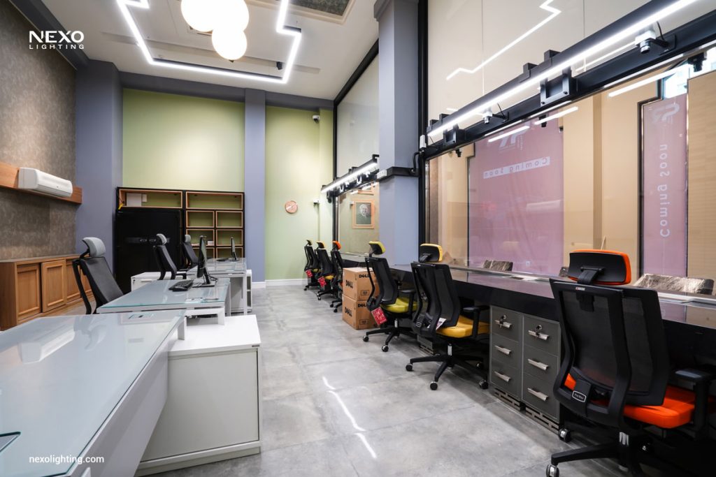 office lighting, NEXO