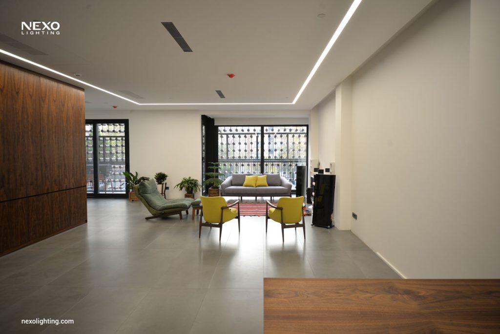 residence lighting, NEXO