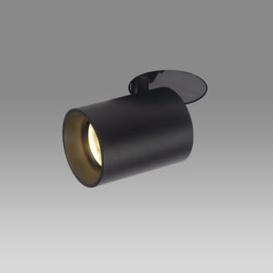 slide-frameless retractable spotlight