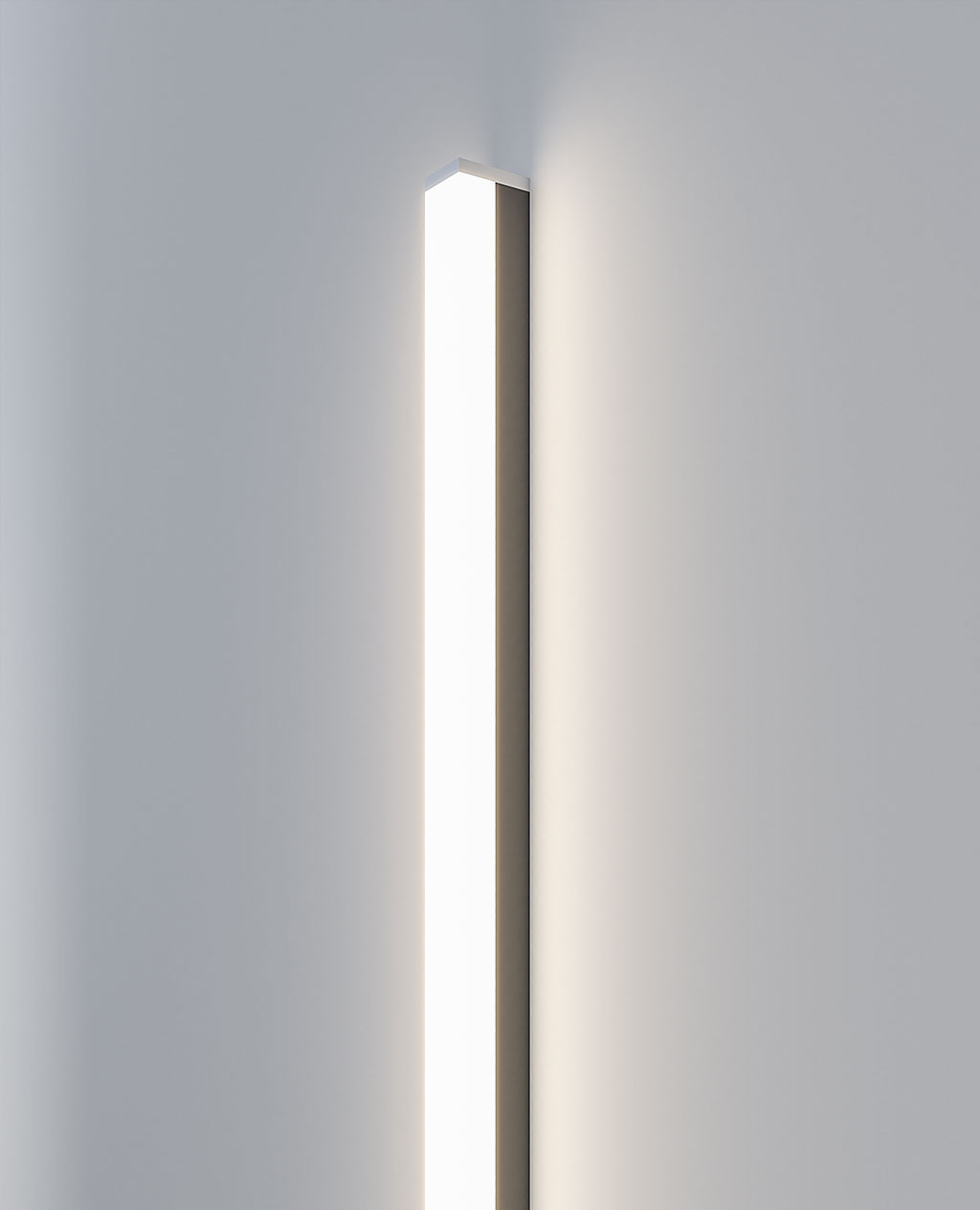 WALLIE, wall mounted luminaire