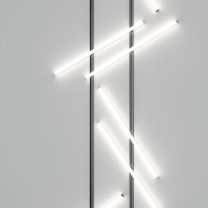 tube-multi track-magnetic-linear lighting-nooraneh lighting