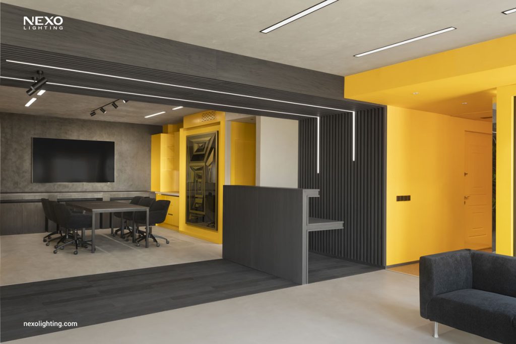 office lighting, NEXO