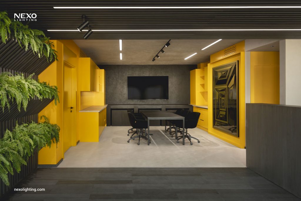 office lighting, NEXO