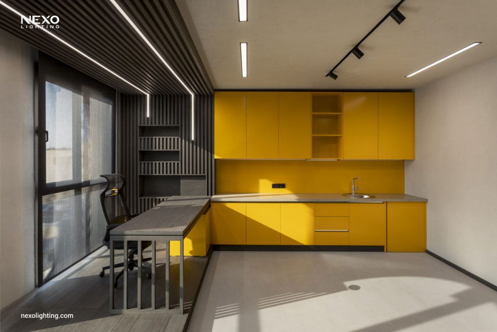 office lighting, NEXO
