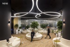 office lighting, NEXO