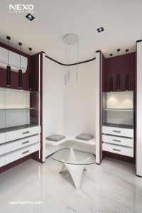 gallery lighting, NEXO