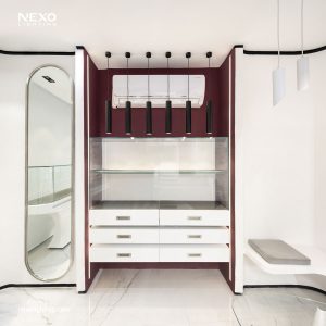 gallery lighting, NEXO
