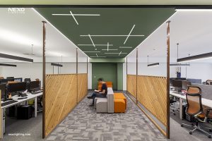 office lighting, NEXO