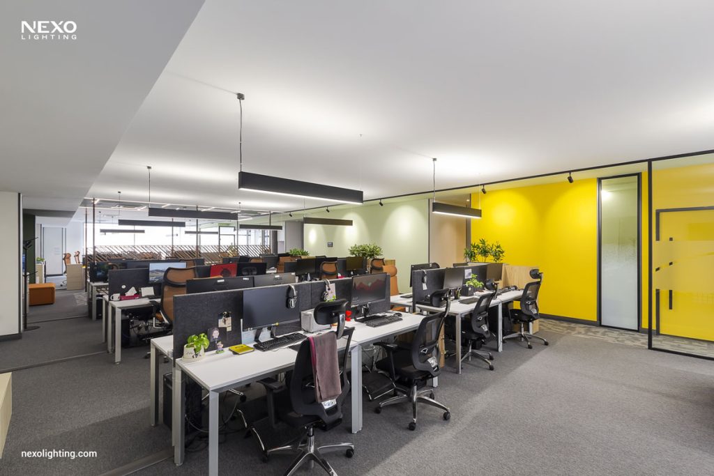 office lighting, NEXO