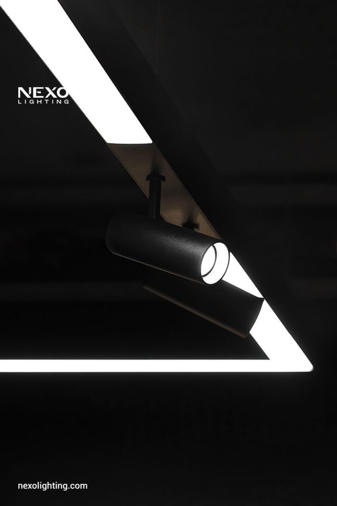 gym lighting, NEXO