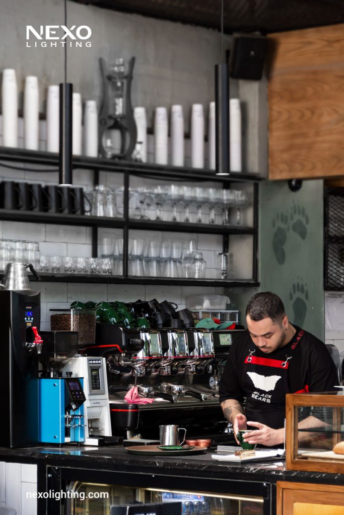 cafe lighting, NEXO