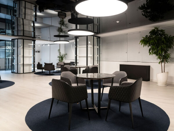 nooraneh linear lighting project