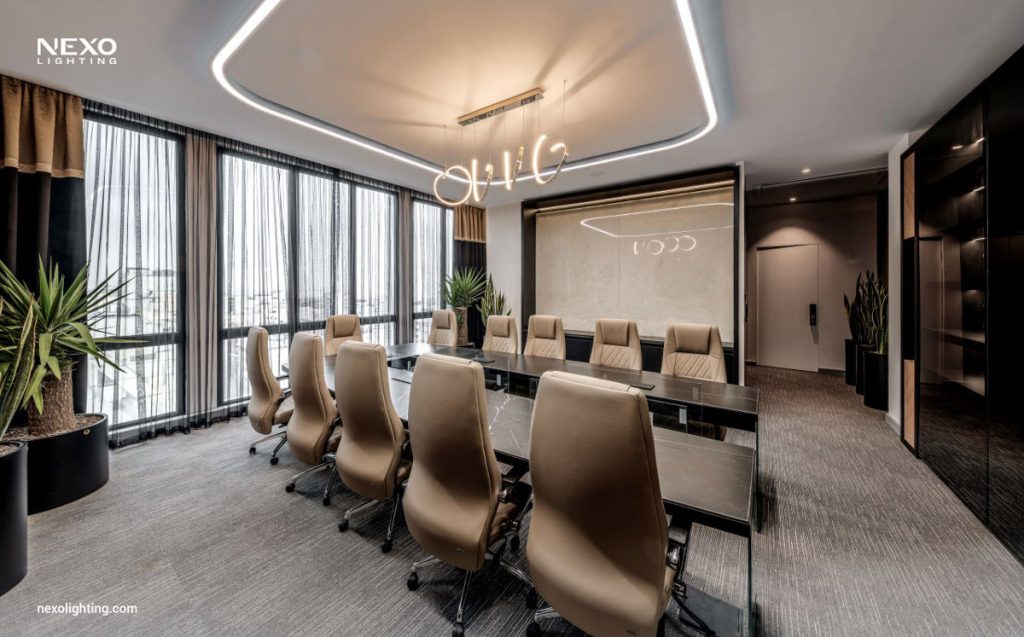 office lighting, NEXO