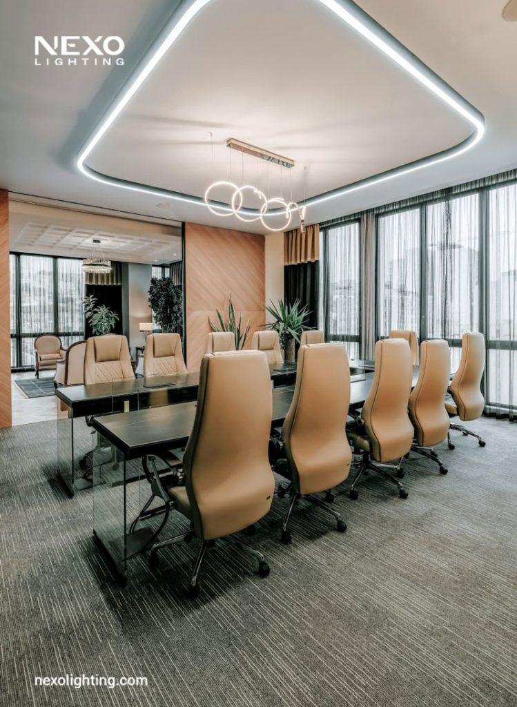 office lighting, NEXO