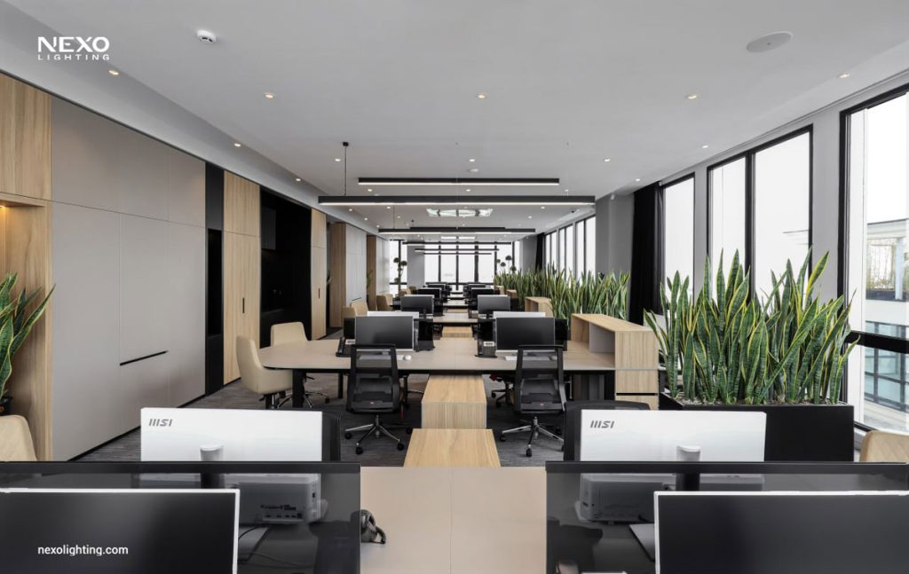 office lighting, NEXO