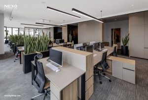 office lighting, NEXO