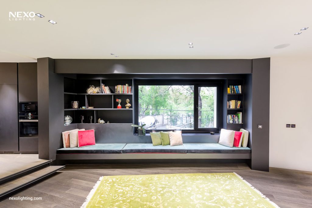 house lighting, NEXO