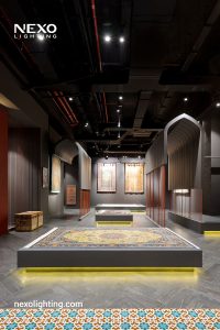gallery lighting, NEXO