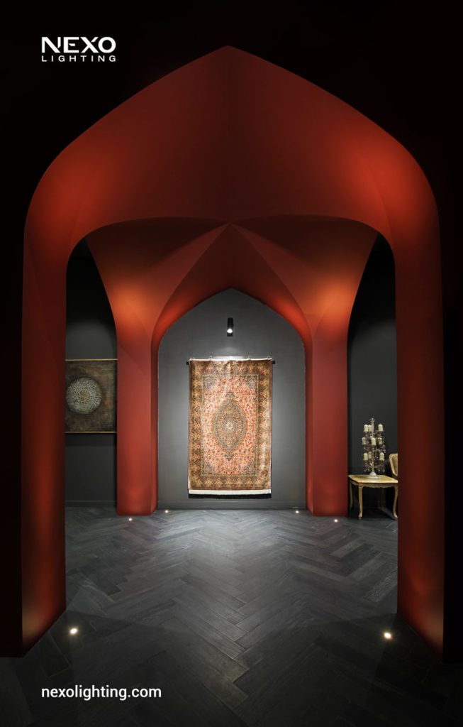 gallery lighting, NEXO