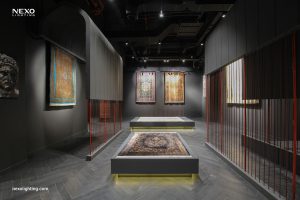 gallery lighting, NEXO