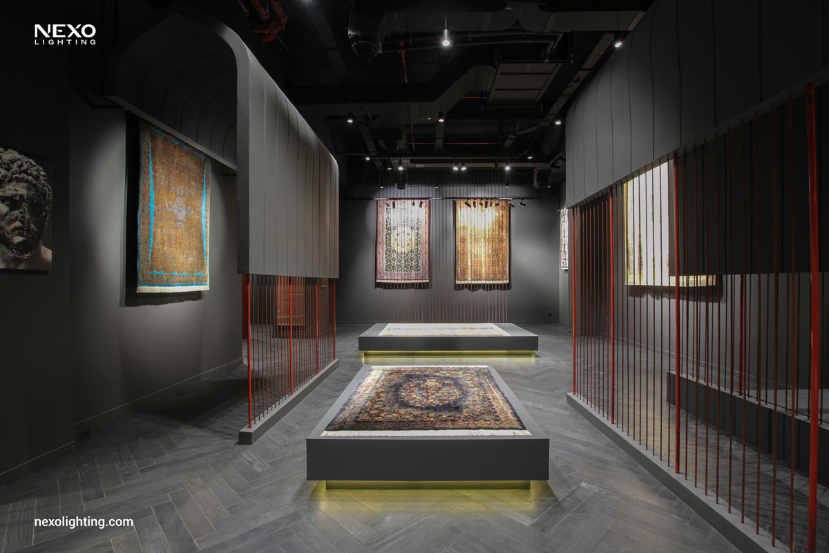 gallery lighting, NEXO