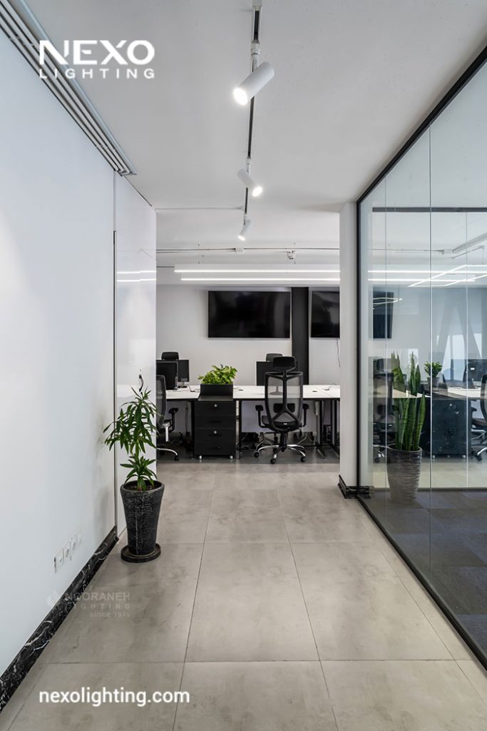 office lighting, NEXO
