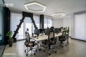 office lighting, NEXO