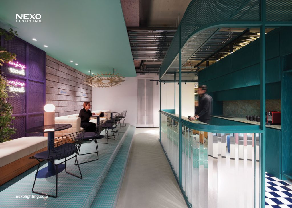 office lighting, NEXO