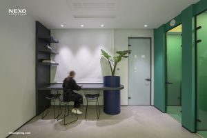 office lighting, NEXO