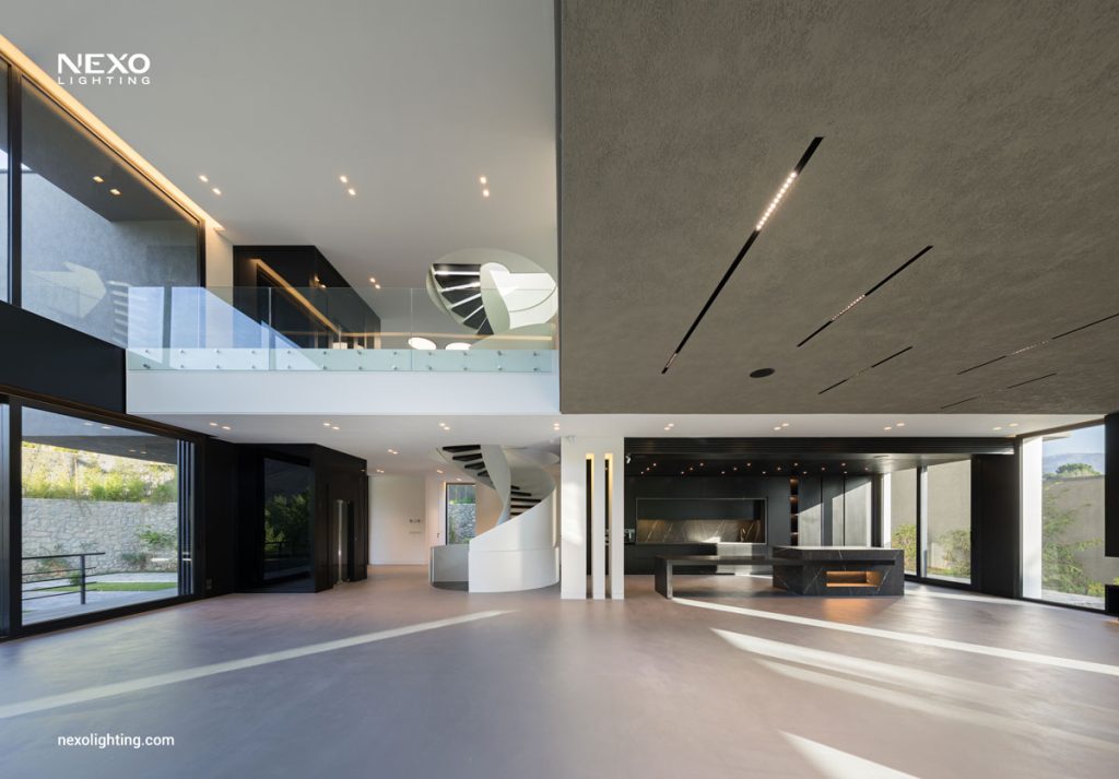 villa lighting, NEXO