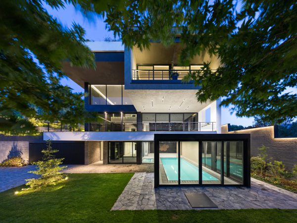 villa lighting design, nooraneh
