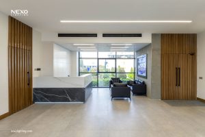 office lighting, NEXO