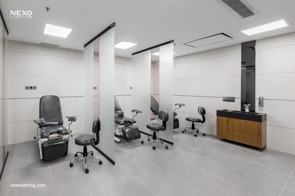 clinic lighting, NEXO