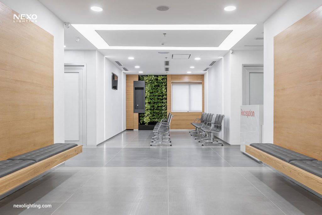 clinic lighting, NEXO