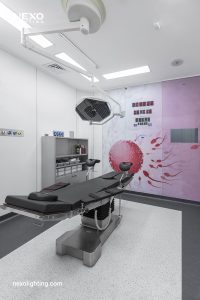 clinic lighting, NEXO