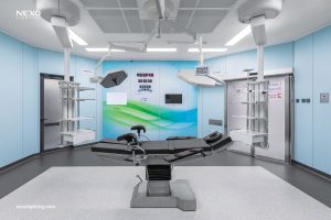 clinic lighting, NEXO