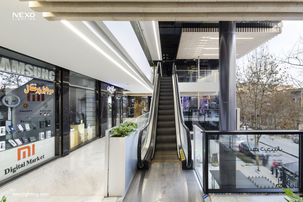 Commercial lighting, NEXO