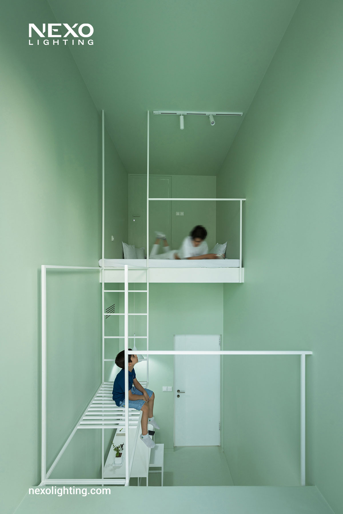 house lighting, NEXO