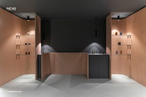 store lighting, NEXO