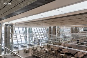 airport lighting, NEXO