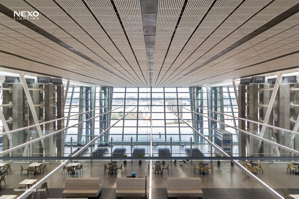 airport lighting, NEXO
