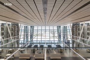 airport lighting, NEXO