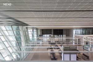 airport lighting, NEXO