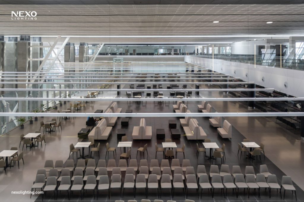 airport lighting, NEXO