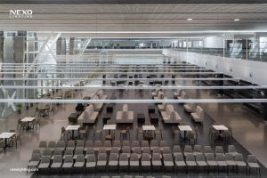 airport lighting, NEXO