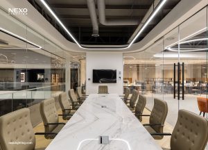 office lighting, NEXO